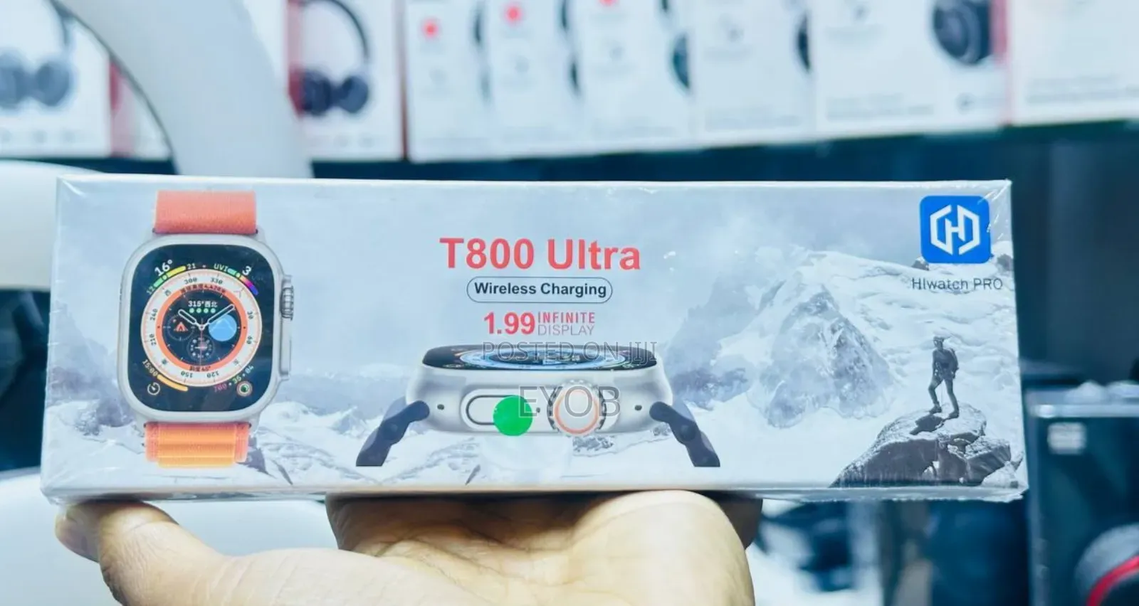 T800 Ultra Smart Watch