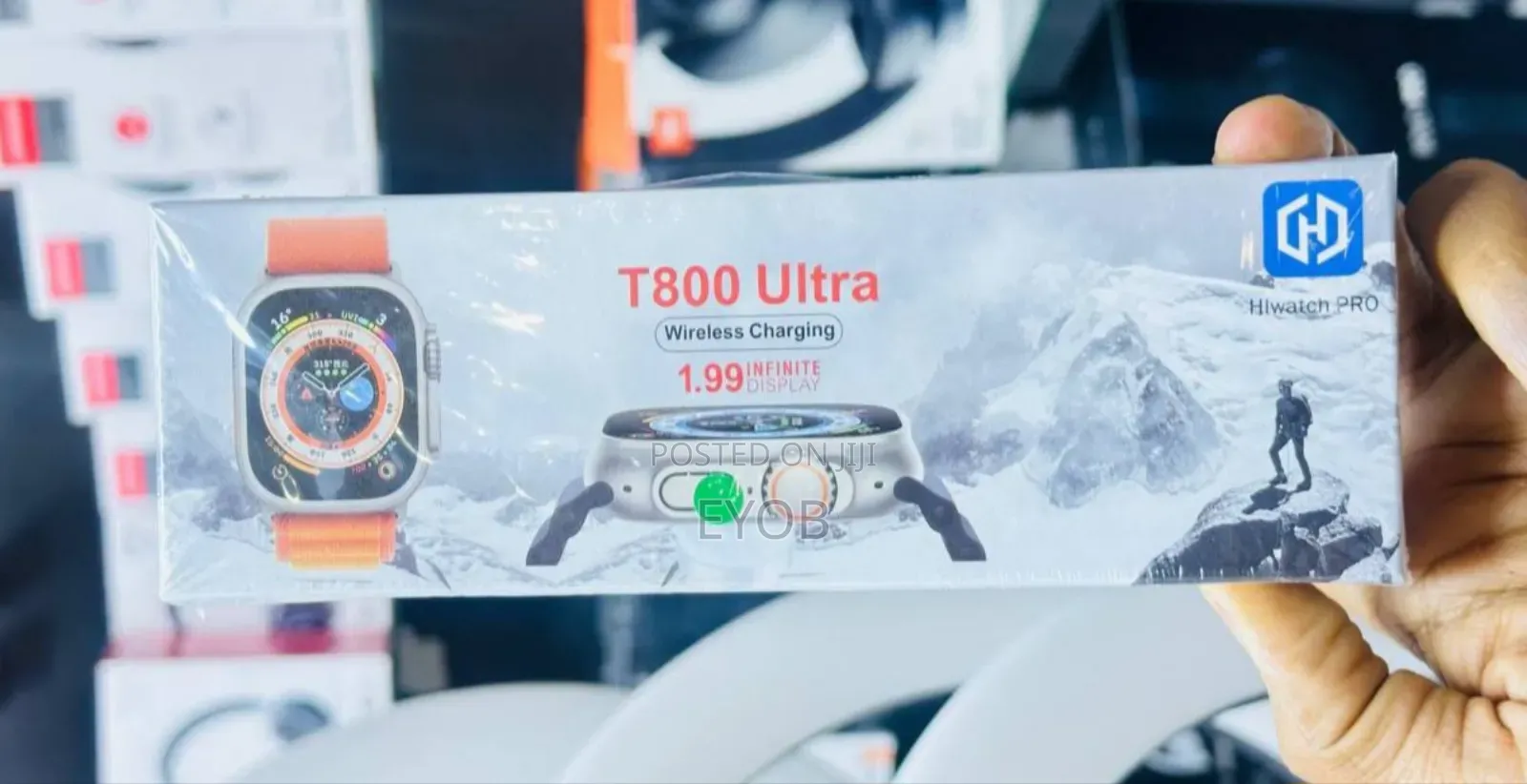 T800 Ultra Smart Watch