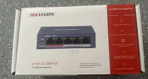 Photo - Poe Switch 4-Port Hikvision