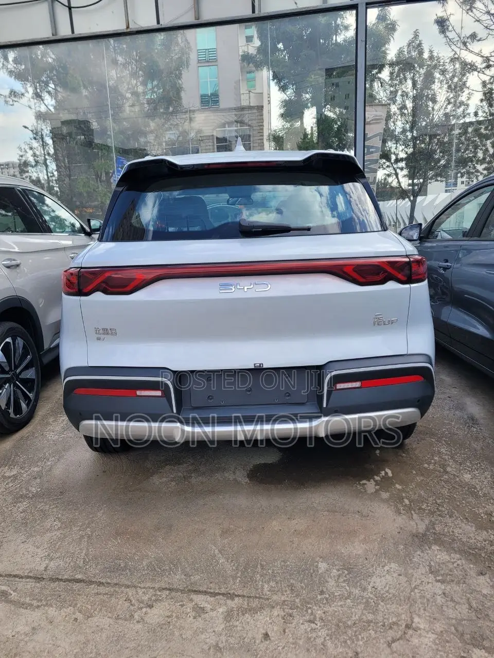 New BYD Yuan Up 2025 White