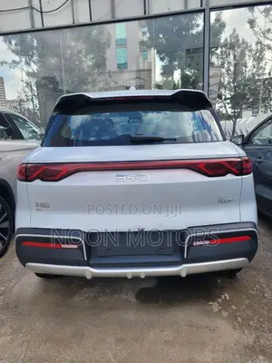 New BYD Yuan Up 2025 White