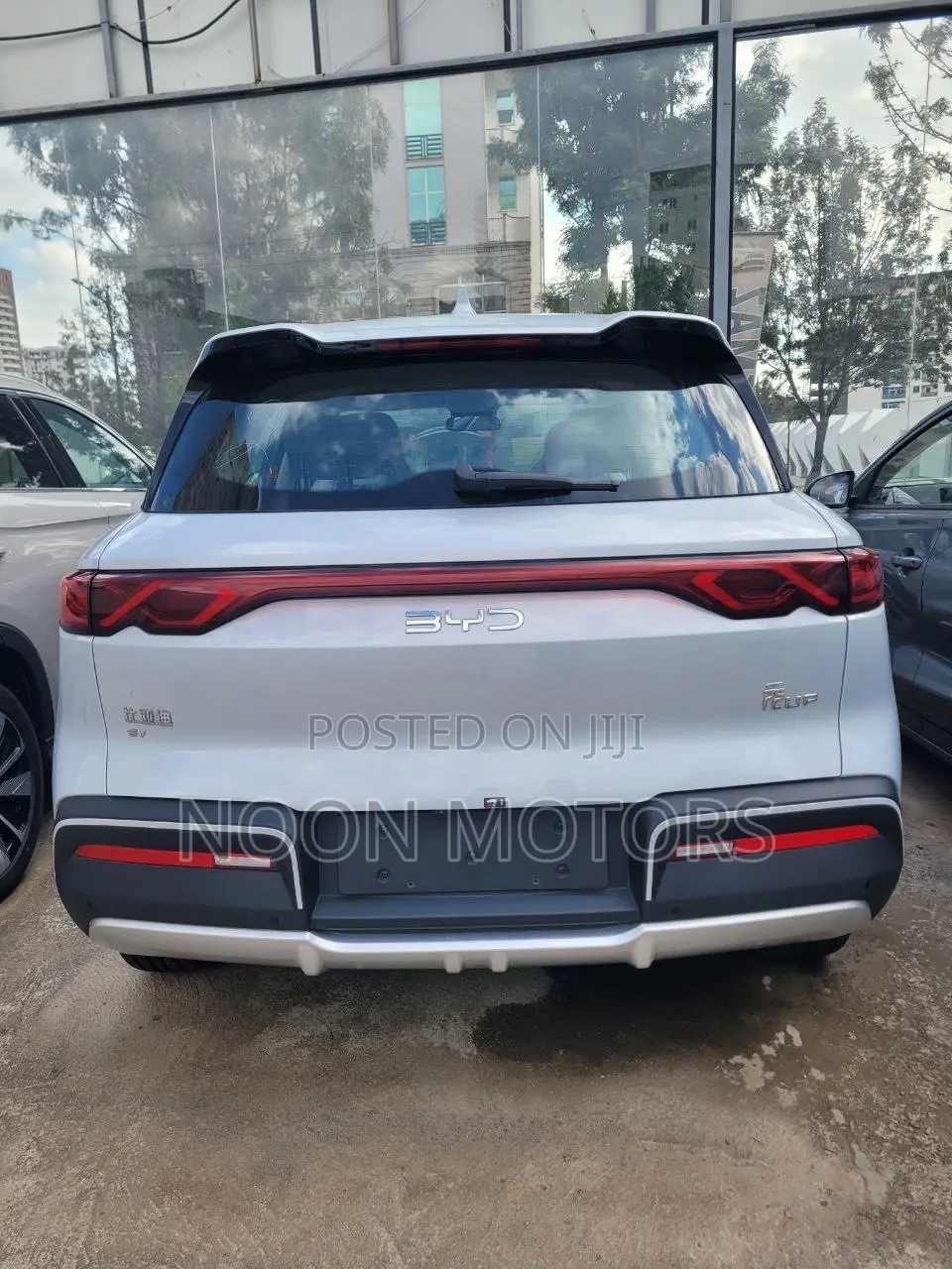 New BYD Yuan Up 2025 White