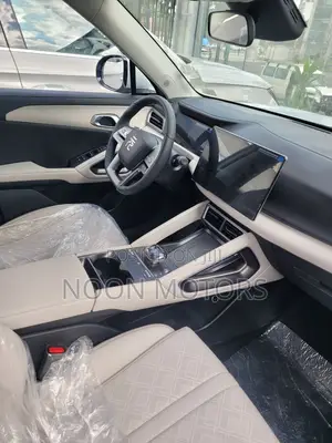 New BYD Yuan Up 2025 White