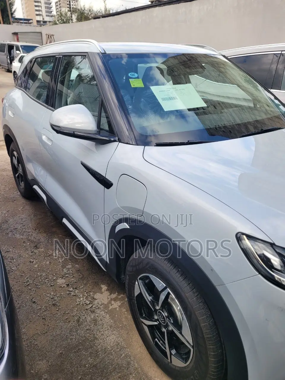 New BYD Yuan Up 2025 White