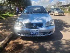 Geely CK 2009 Silver