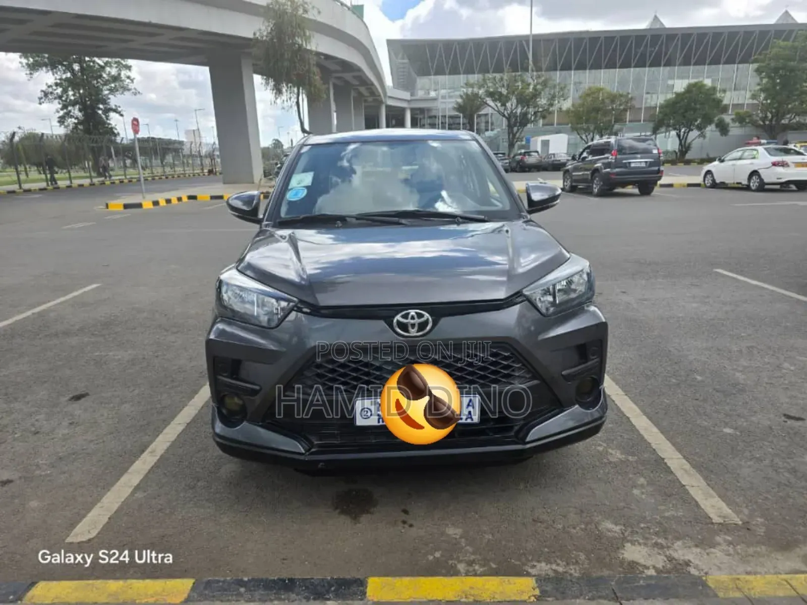 Toyota Raize 1.2 FWD 2022 Gray