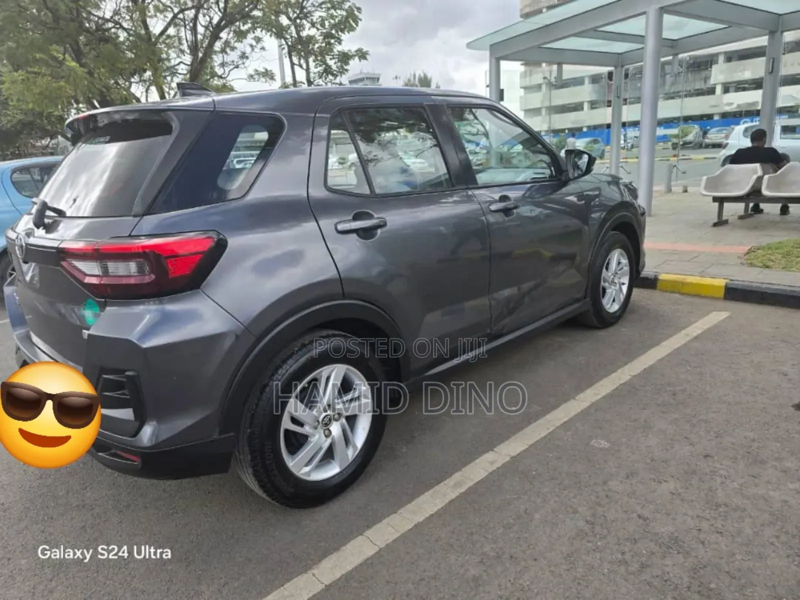 Toyota Raize 1.2 FWD 2022 Gray