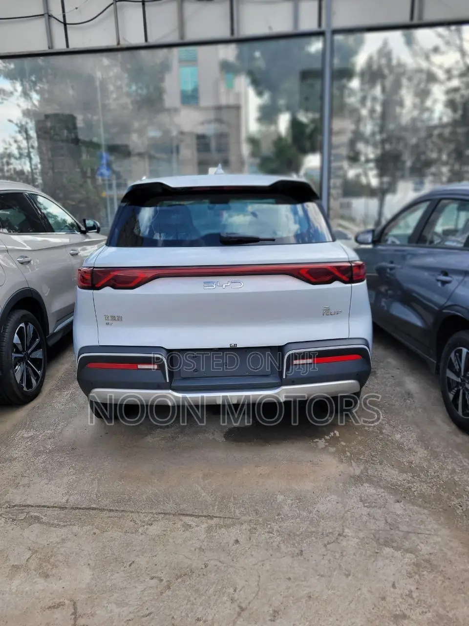 New BYD Yuan Up 2025 White