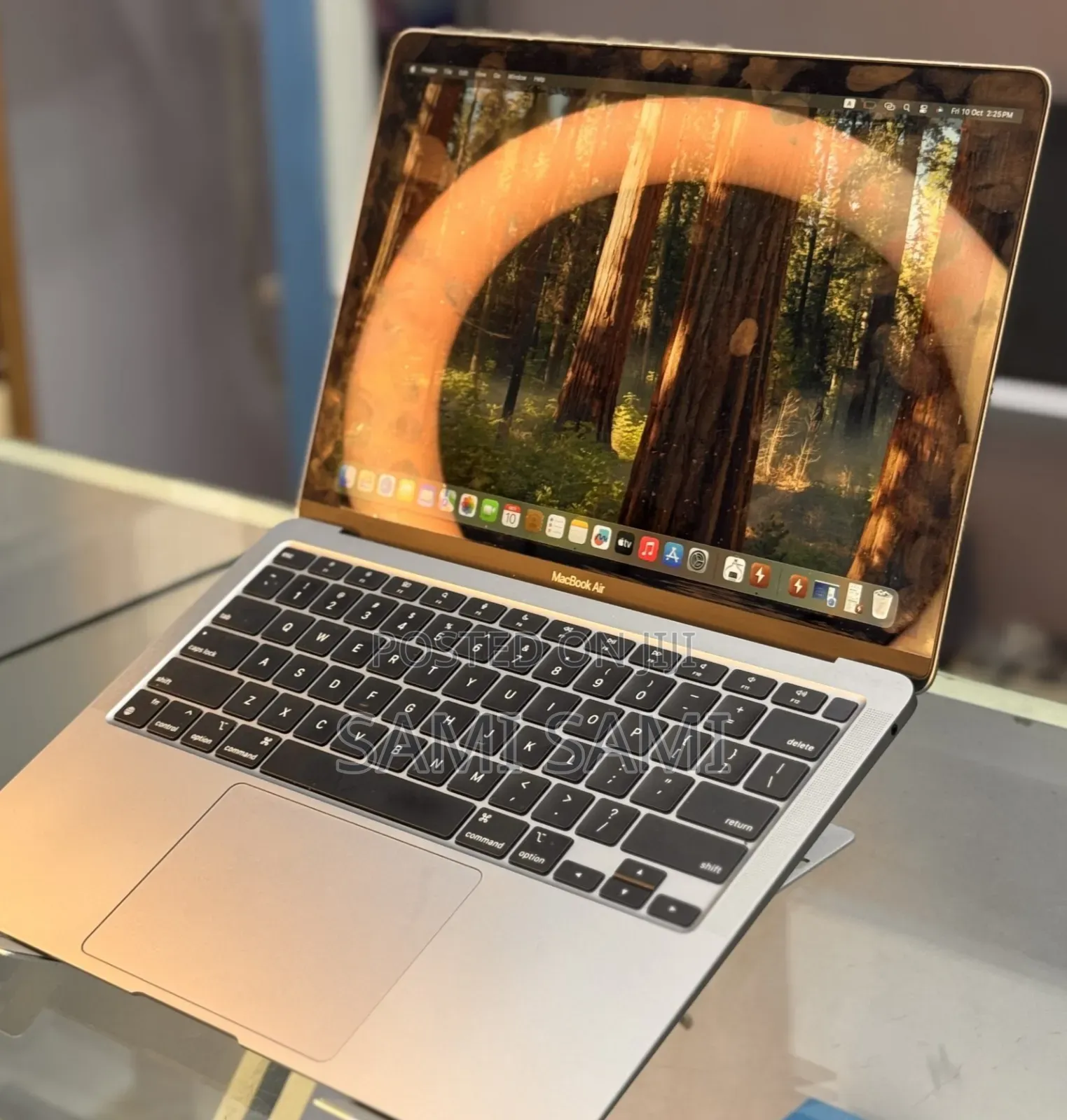 New Laptop Apple MacBook Air 2022 M2 8GB Intel Core M2 SSD 256GB