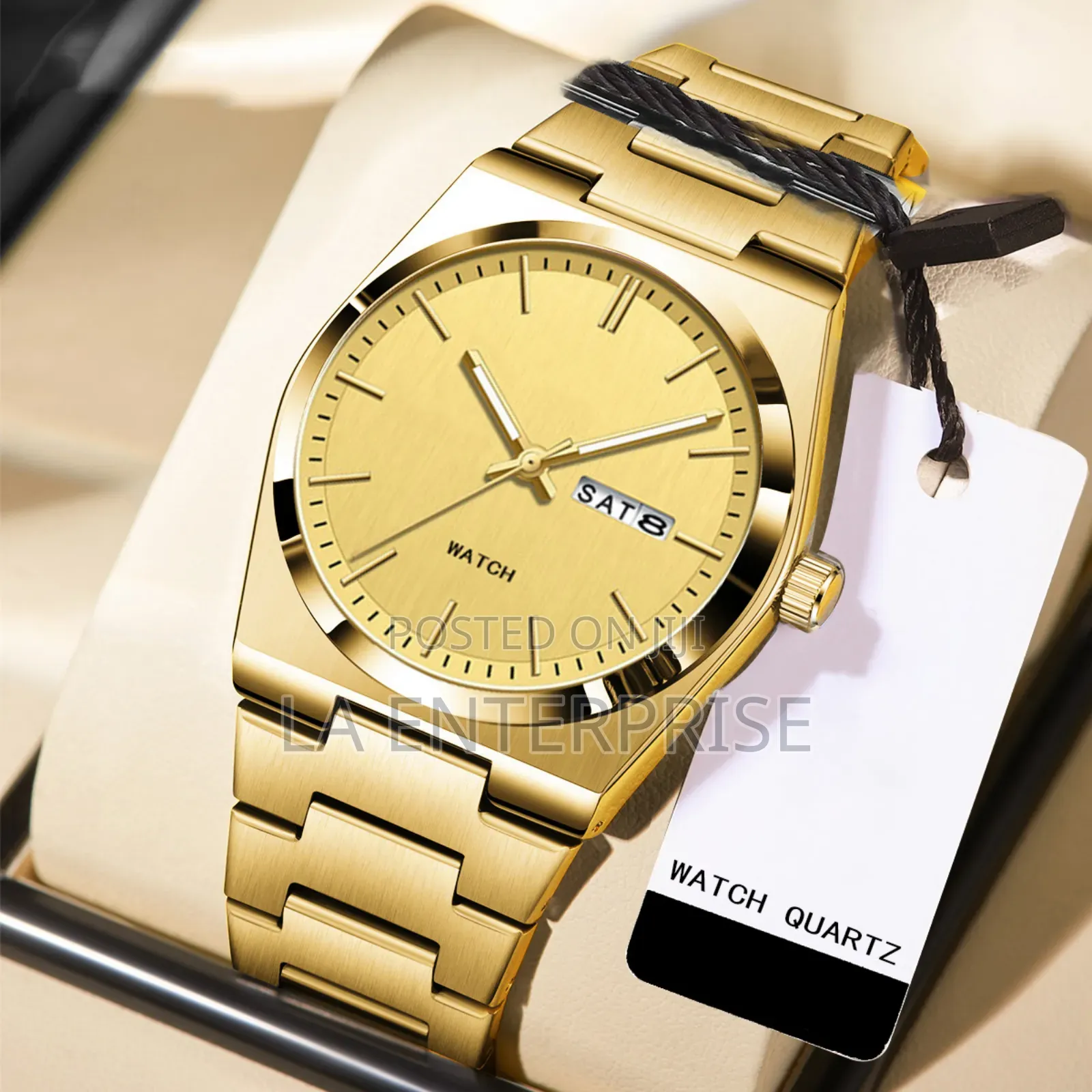 Tevise Quartz Watch 2025