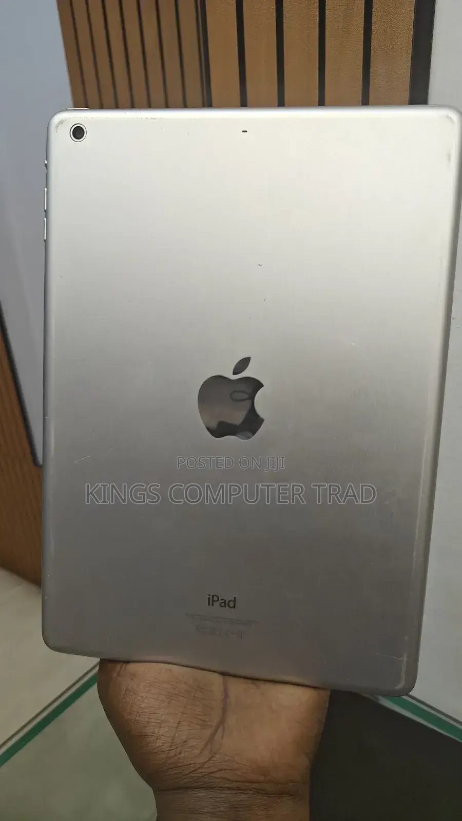 New Apple iPad Air 32 GB Silver