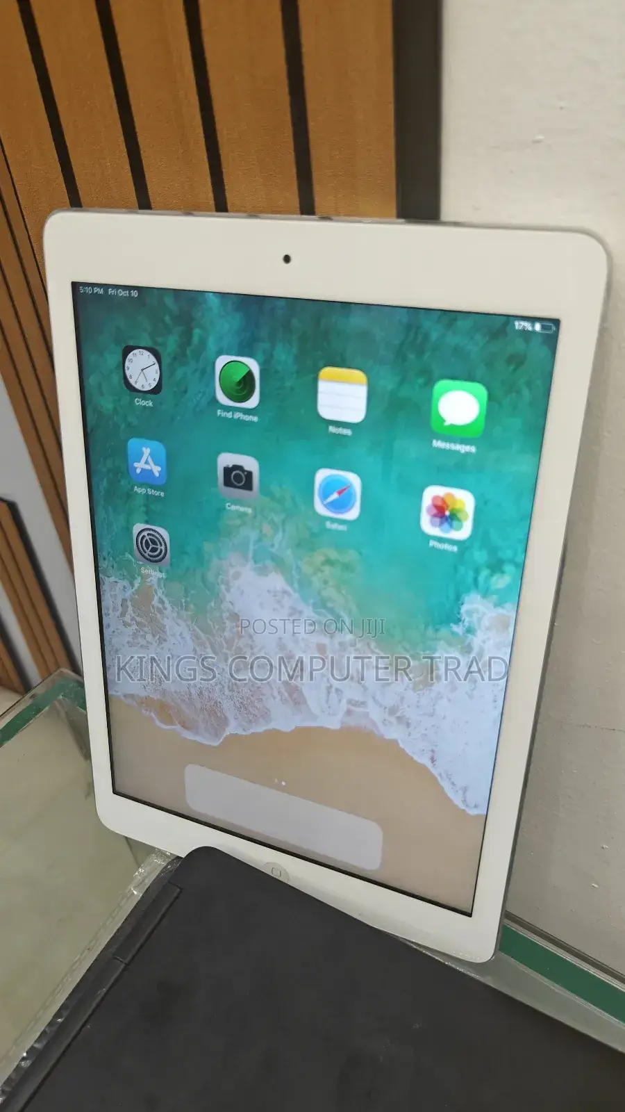 New Apple iPad Air 32 GB Silver