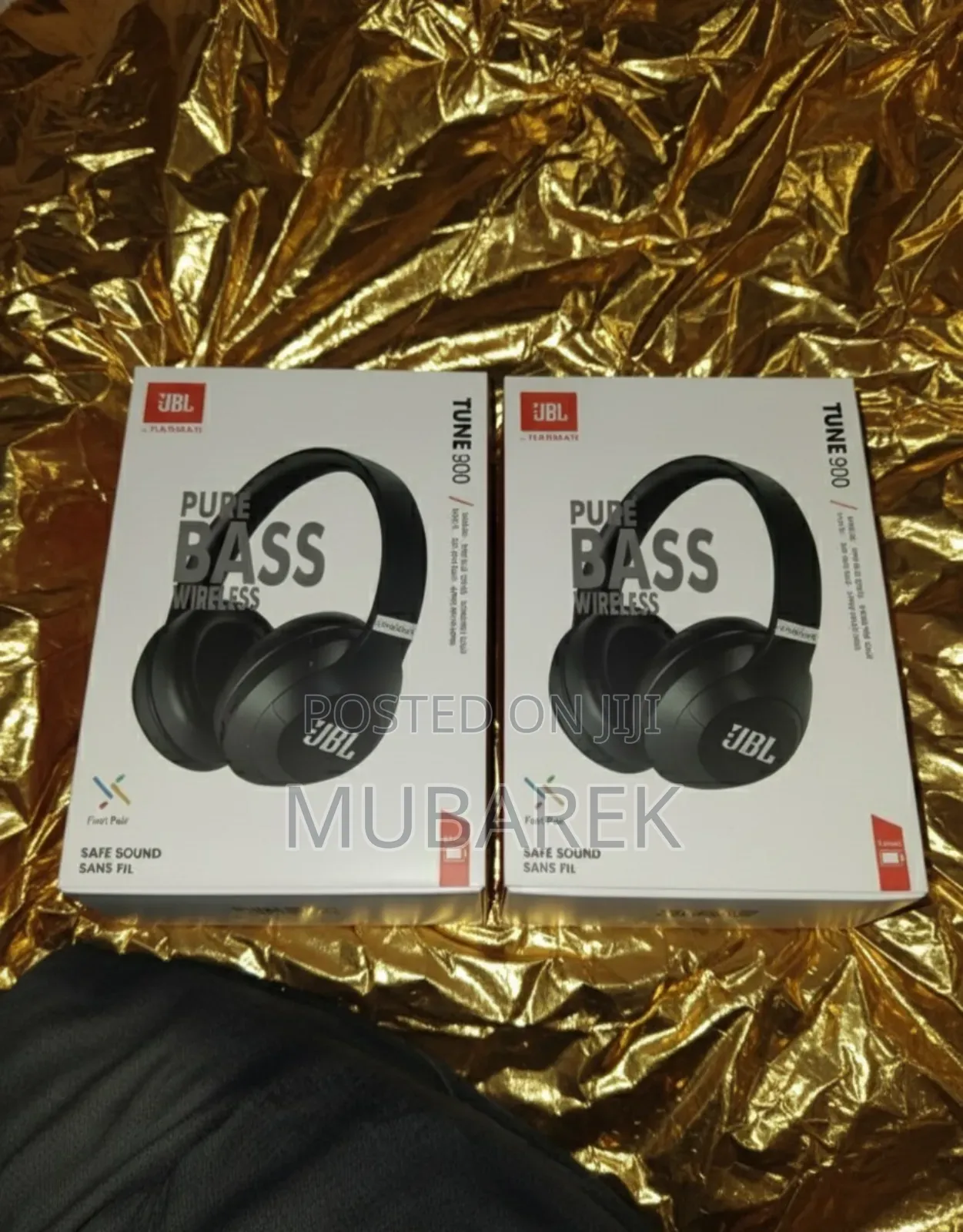 JBL 900 Pure Audio: Hear the World Differently