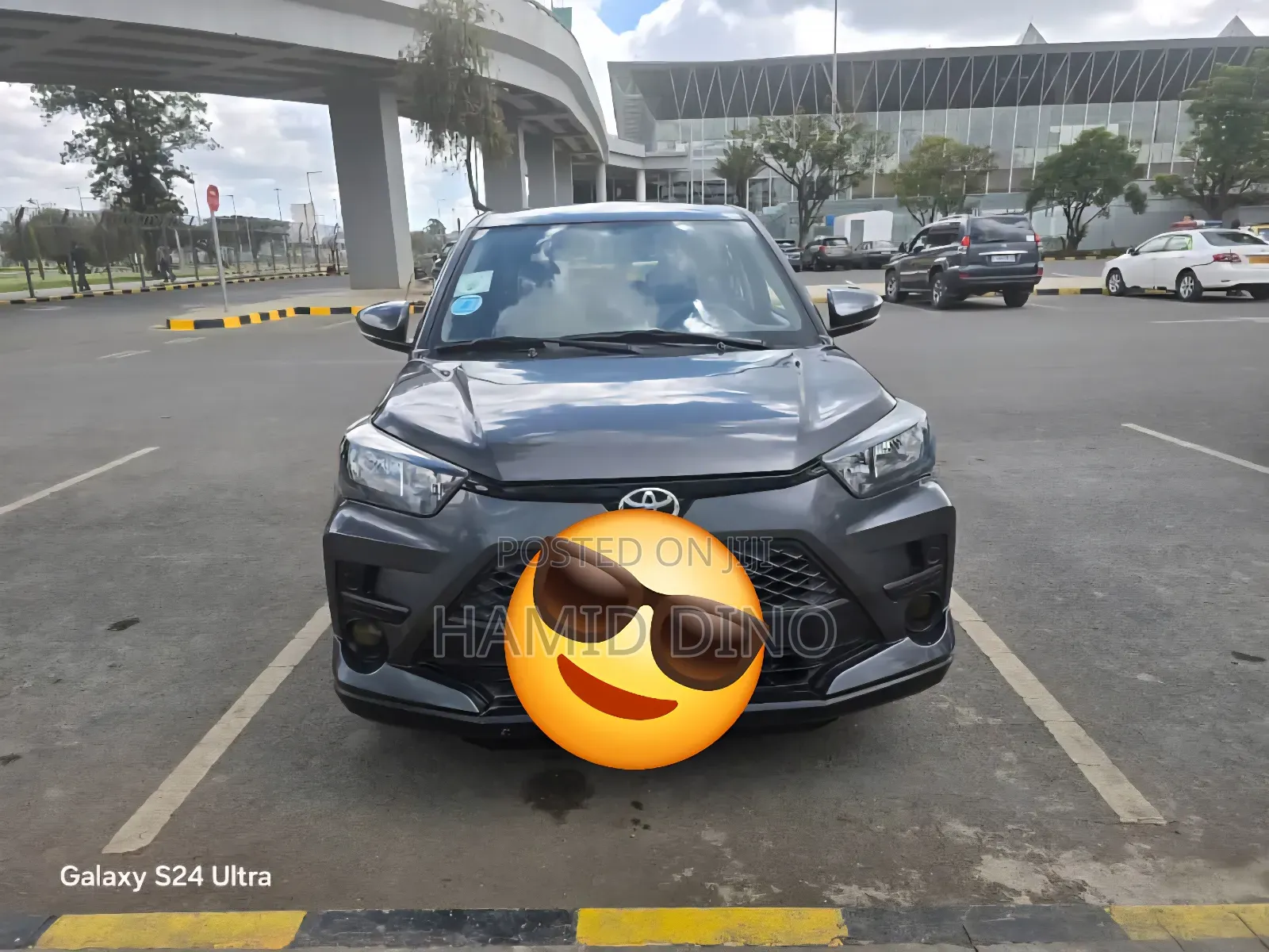 Toyota Raize 1.2 FWD 2022 Gray