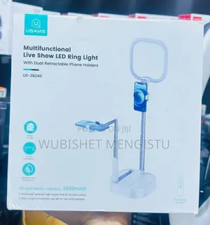 Multifunctional Led Ring Light Us-Zb240