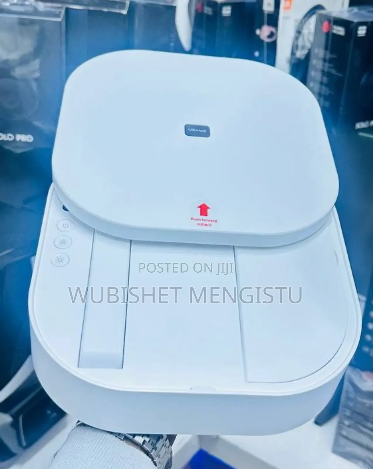 Multifunctional Led Ring Light Us-Zb240