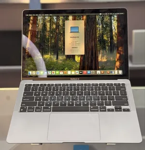 New Laptop Apple MacBook Air 2020 M1 8GB Apple M1 SSD 256GB