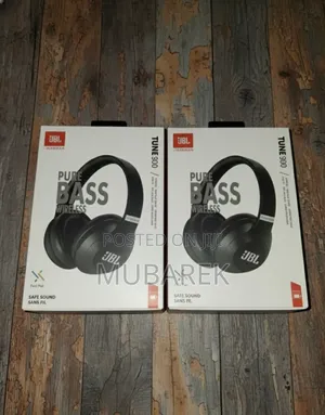 Photo - JBL 900 Pure Audio: High-Quality Materials