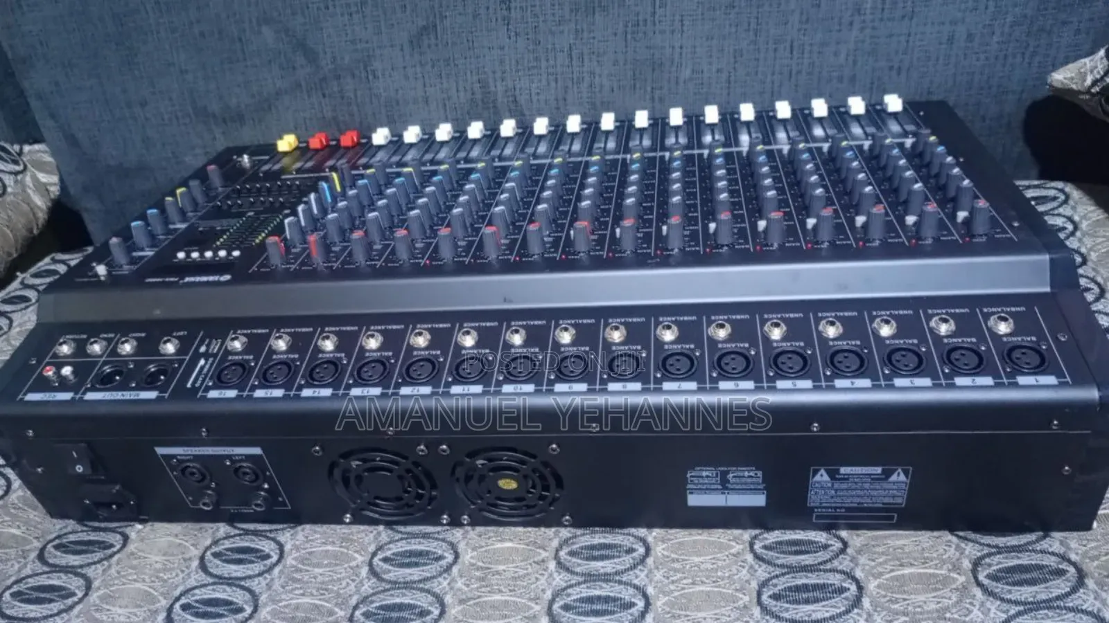 Yamaha 16 Channel Powered Mixer