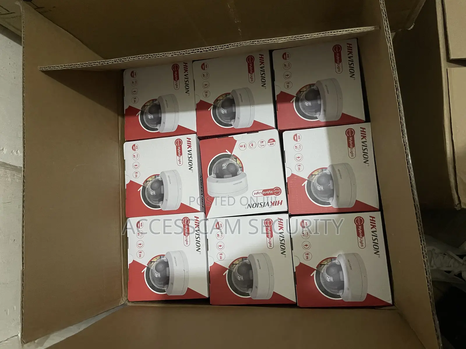 Hikvision Hybrid Ip Camera