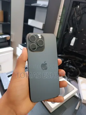 Photo - New Apple iPhone 15 Pro Max 256 GB Black