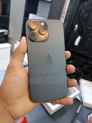 New Apple iPhone 15 Pro Max 256 GB Black