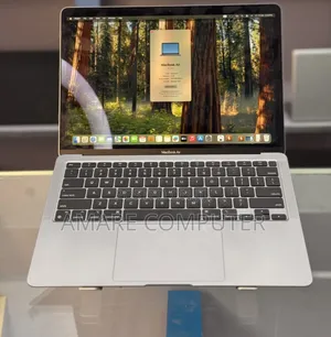 New Laptop Apple MacBook Air 2020 M1 8GB Apple M1 SSD 256GB