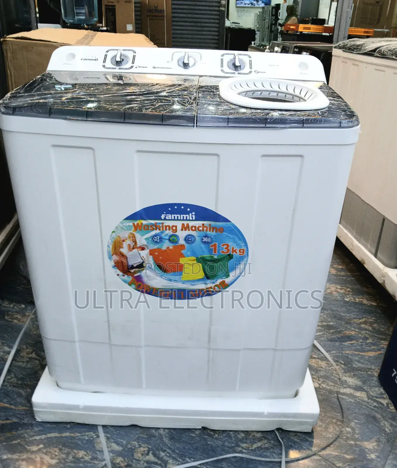 Family Semi Automatic Machine 13.Kg