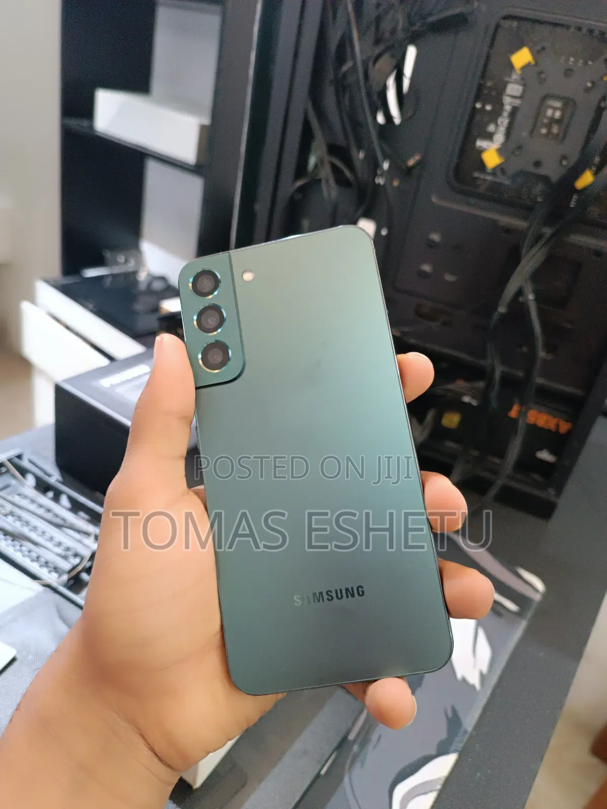 New Samsung Galaxy S22+ 5G 128 GB Gray