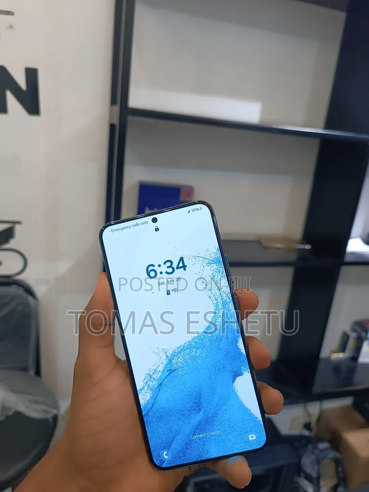 New Samsung Galaxy S22+ 5G 128 GB Gray