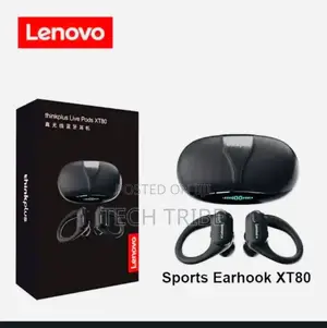 Lenovo Thinkplus Live Pods Xt80 Immersive Sound for Your Workouts