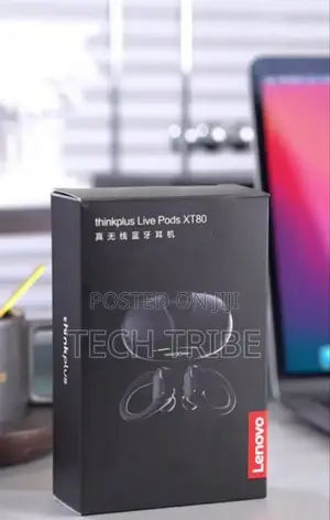 Photo - Lenovo Thinkplus Live Pods Xt80 Immersive Sound for Your Workouts