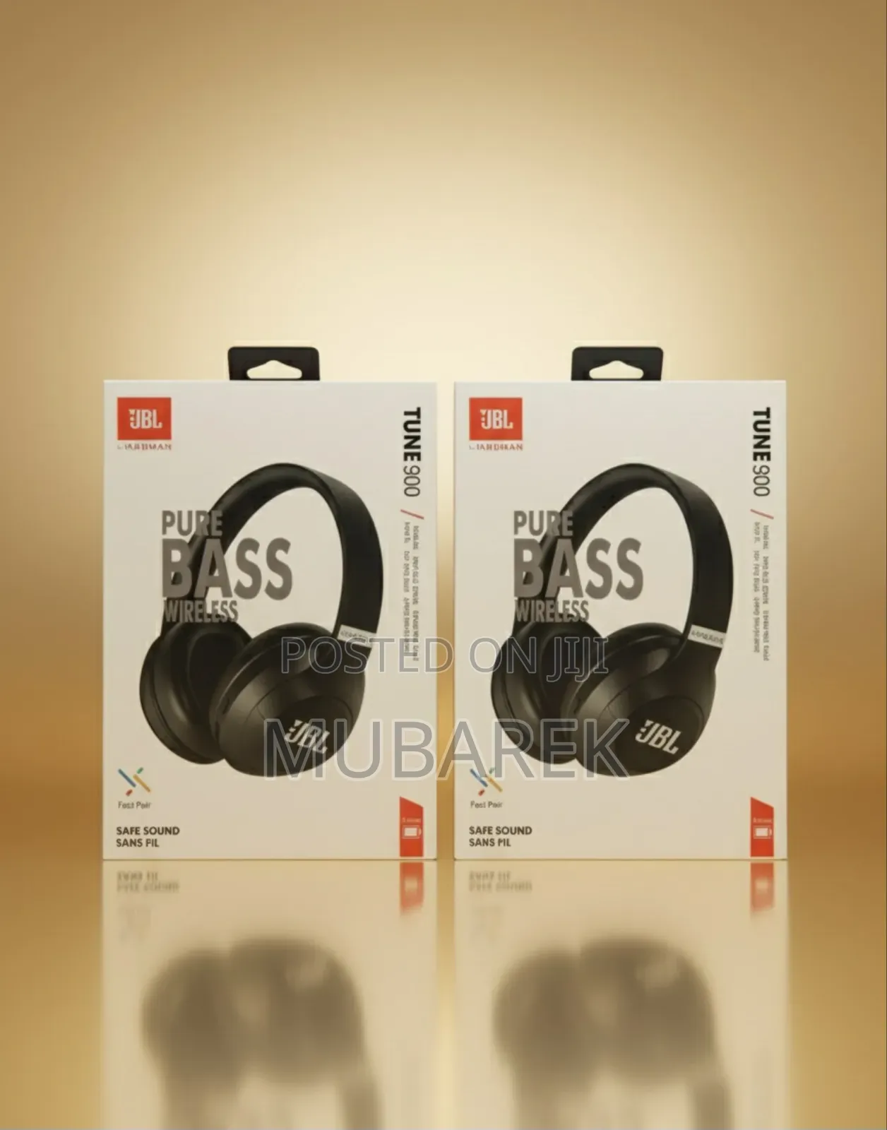 JBL 900 Pure Audio: Pure, Uncolored Sound