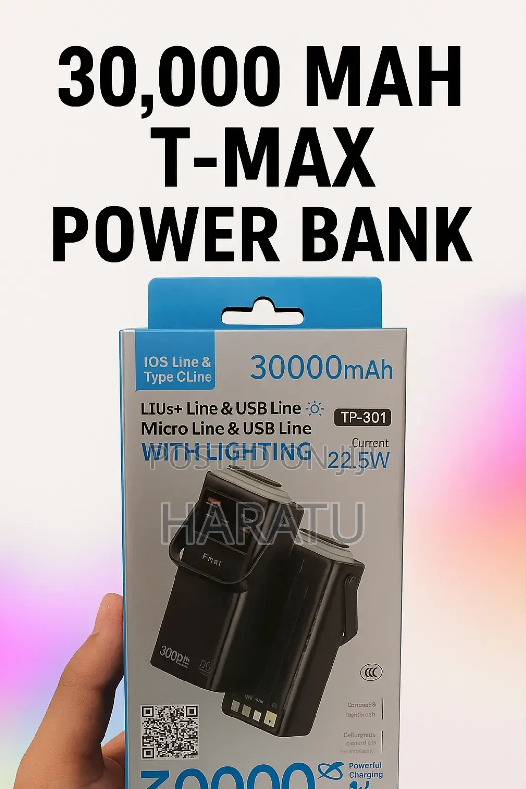 Tmax 30,000 Power Bank