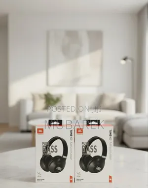 Photo - JBL 900 Pure Audio: Sleek, Modern Aesthetics