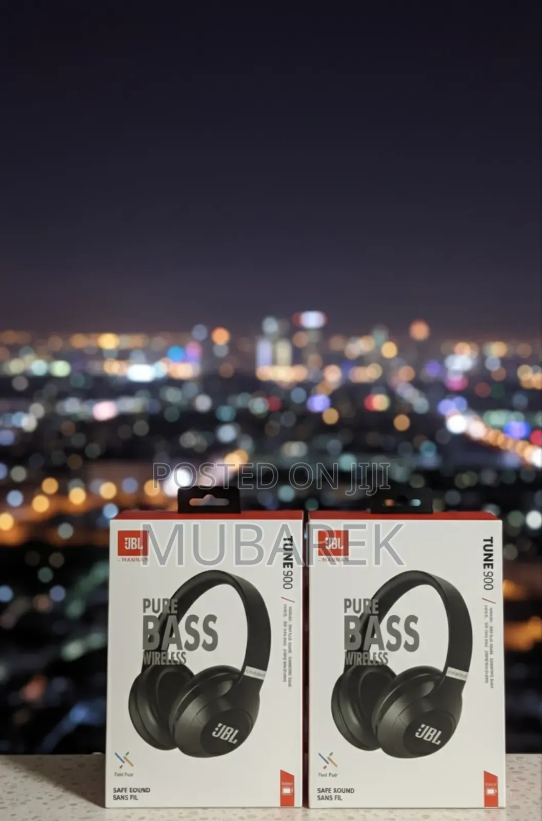 JBL 900 Pure Audio: High Sensitivity Drivers