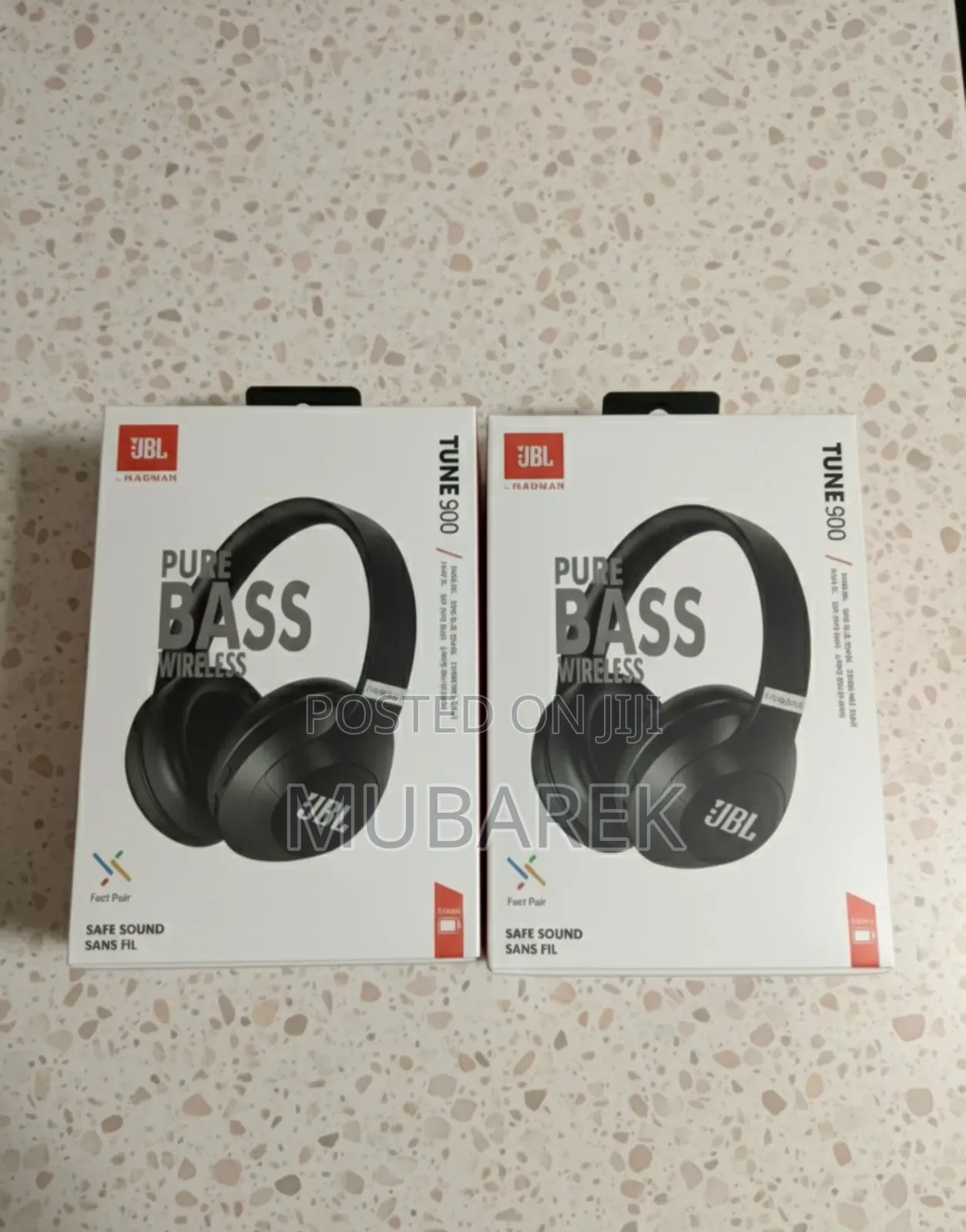 JBL 900 Pure Audio: Ready for Your Workout