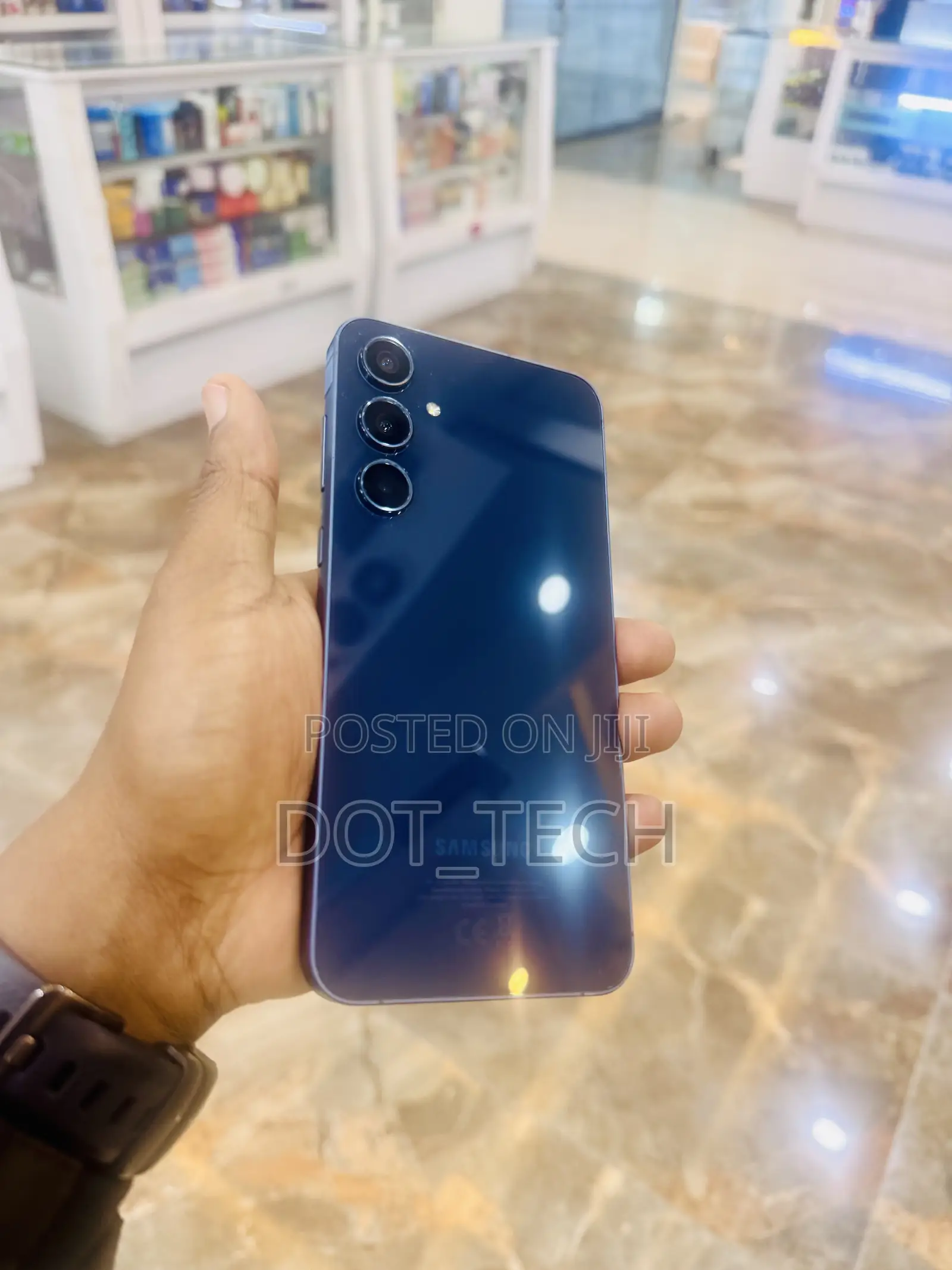 New Samsung Galaxy A55 256 GB Blue