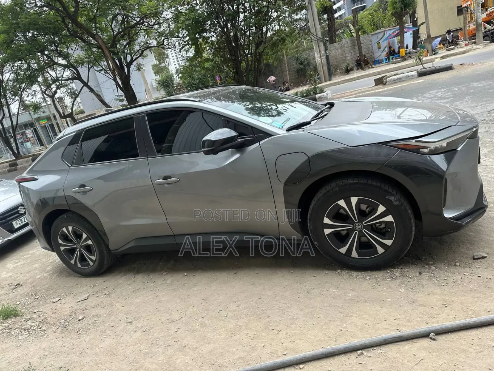 Toyota bZ4X 2023 Gray