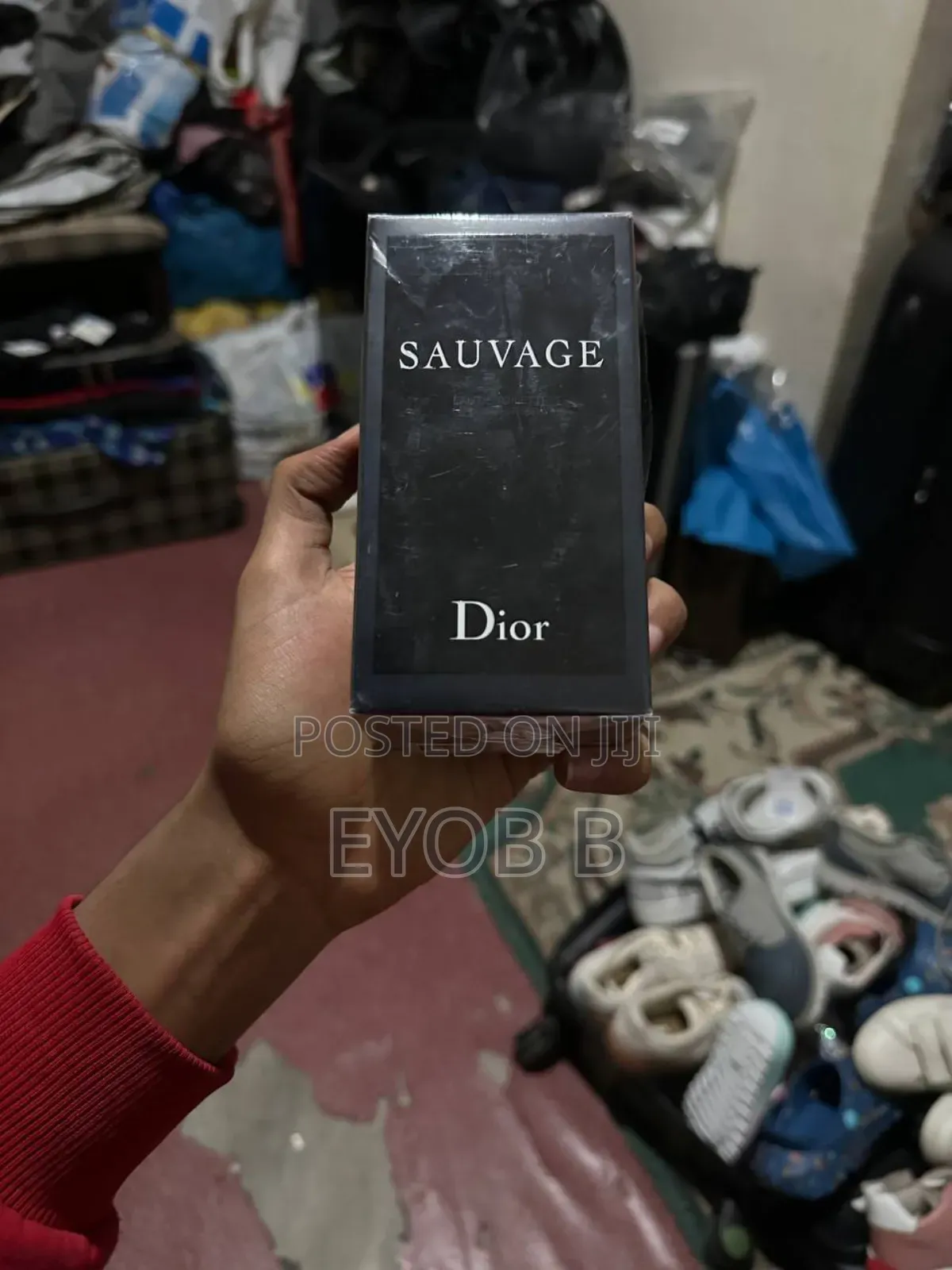 Sauvage by Christian Dior