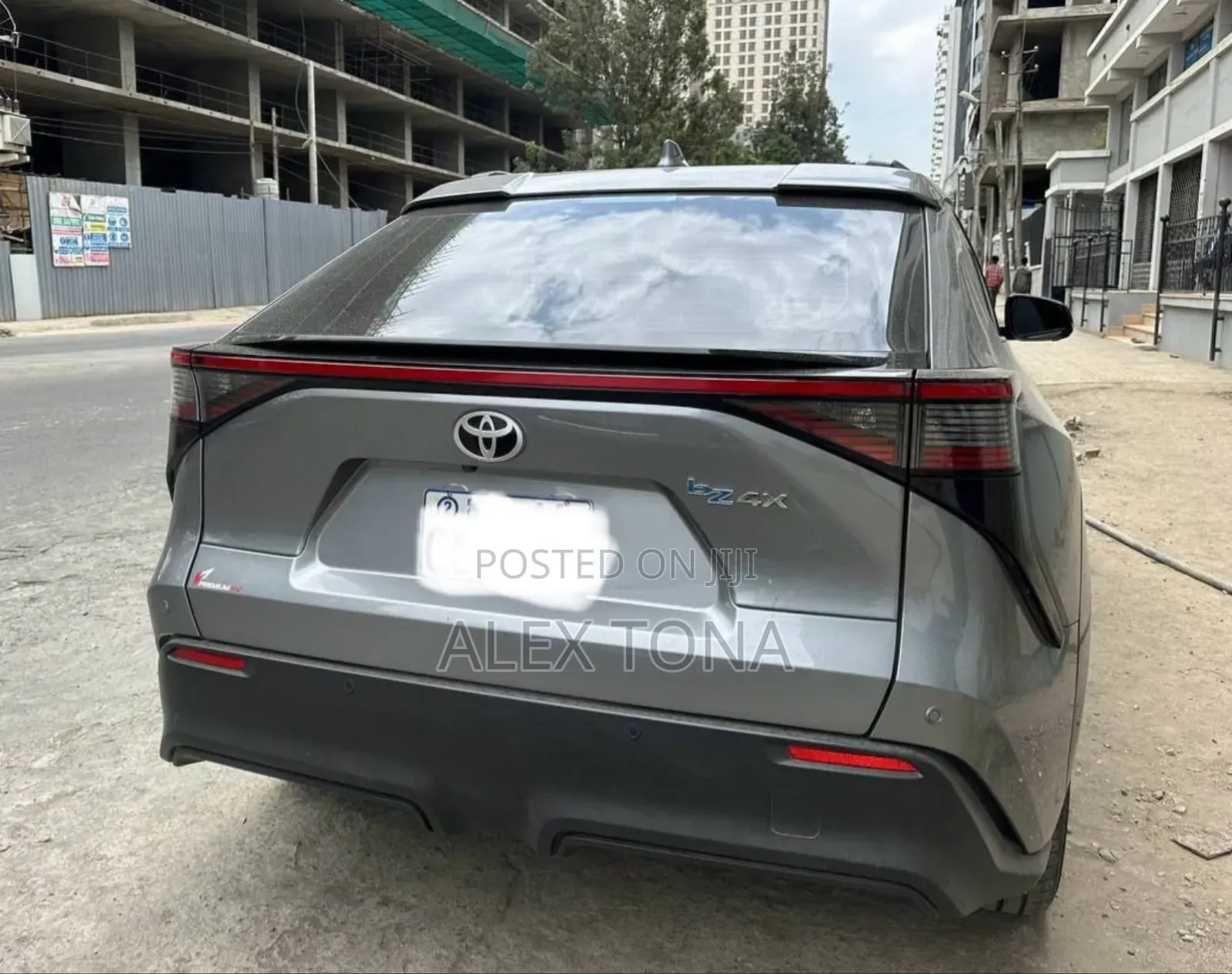 Toyota bZ4X 2023 Gray