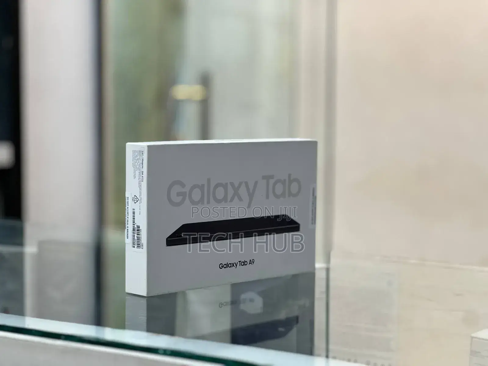 New Samsung Galaxy Tab A9 128 GB Black