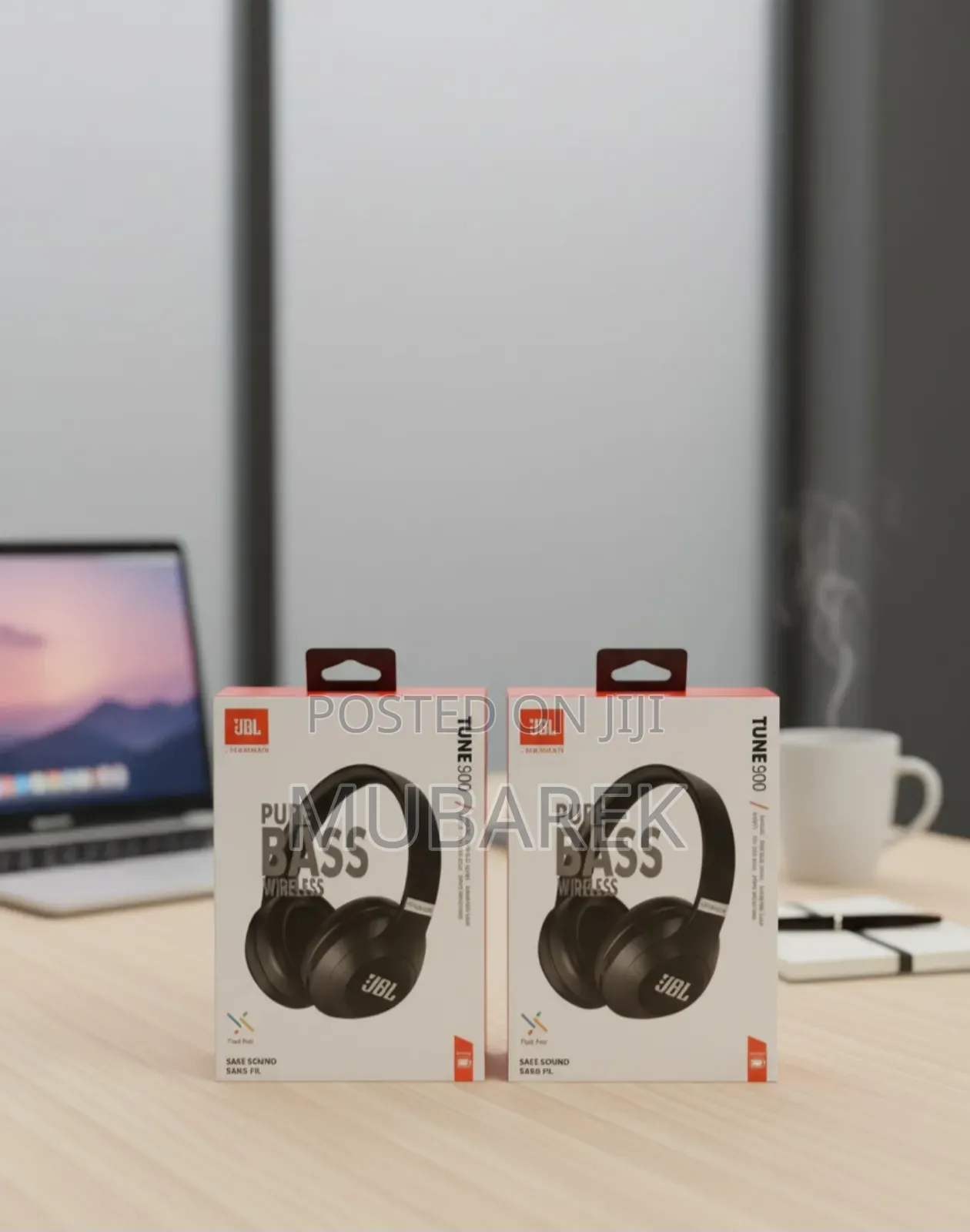 JBL 900 Pure Audio: Superior Passive Isolation