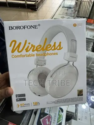 Photo - Borofone Bo33 Melody Bt Headphones Wireless Comfort Deep Bass