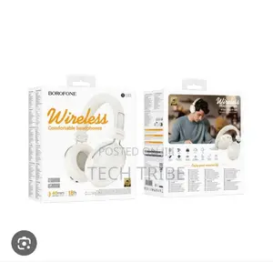 Borofone Bo33 Melody Bt Headphones Wireless Comfort Deep Bass