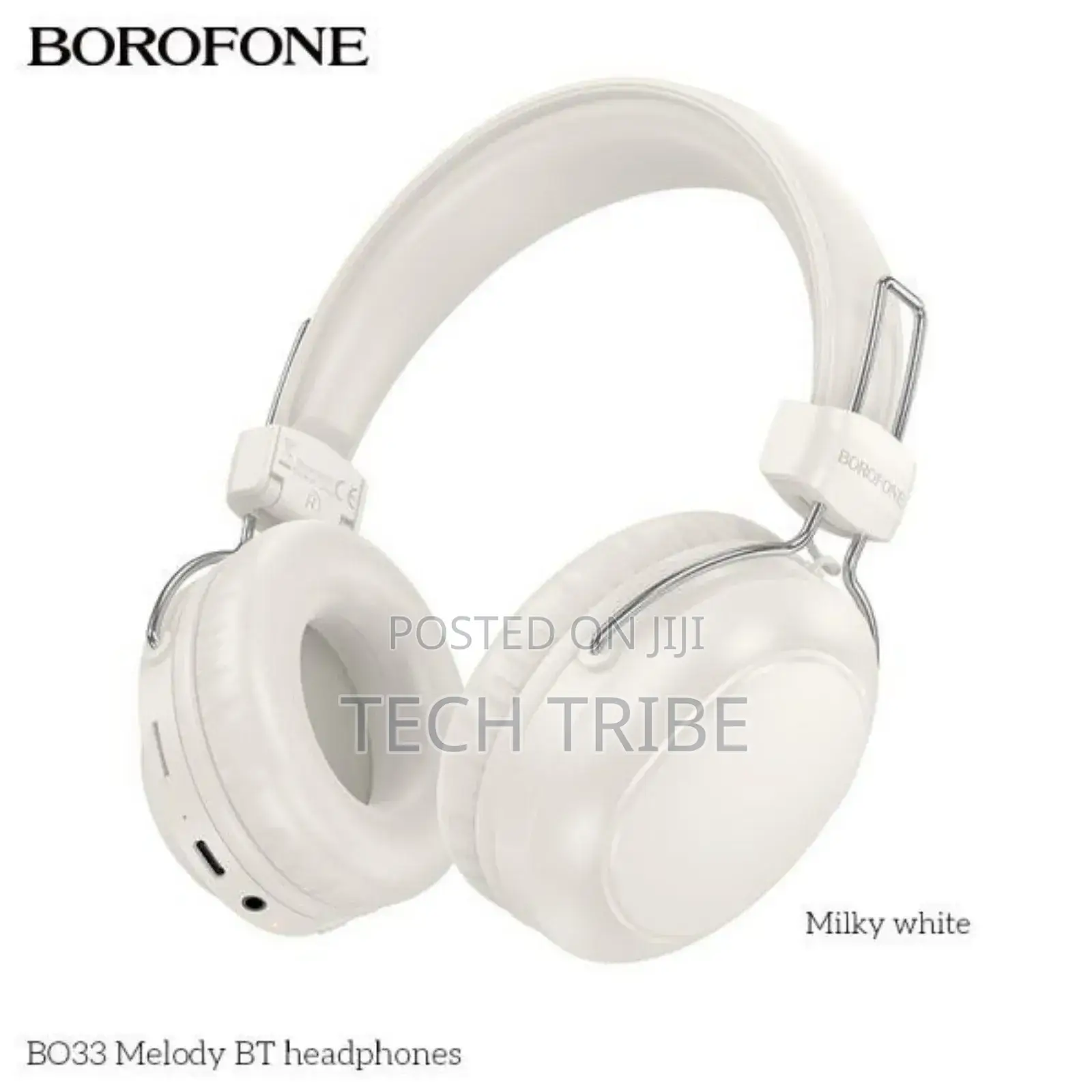Borofone Bo33 Melody Bt Headphones Wireless Comfort Deep Bass