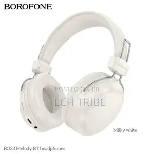 Borofone Bo33 Melody Bt Headphones Wireless Comfort Deep Bass