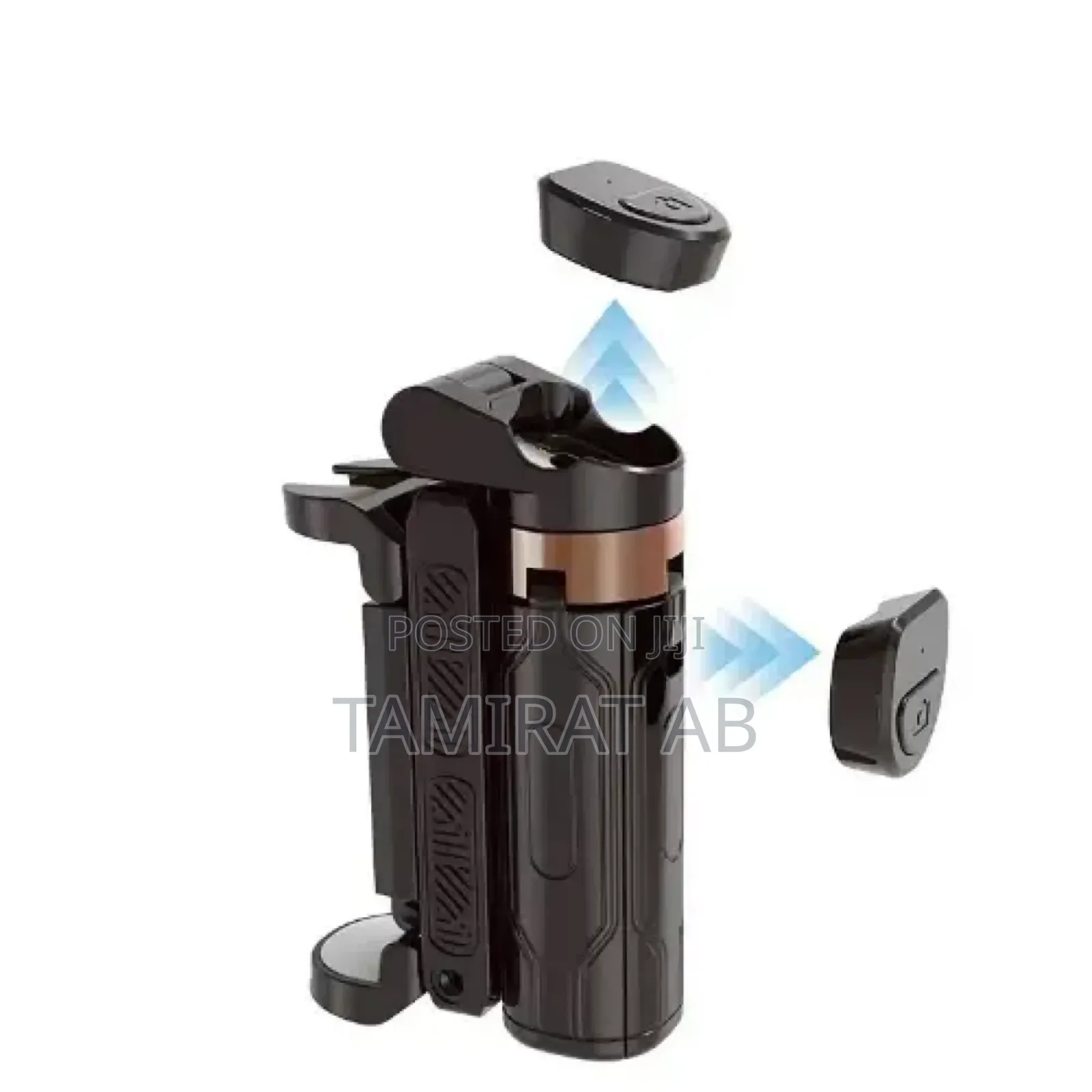 Jc-25h Live Broadcast Selfie Stick / Tripod With Dual Led Fill Lights