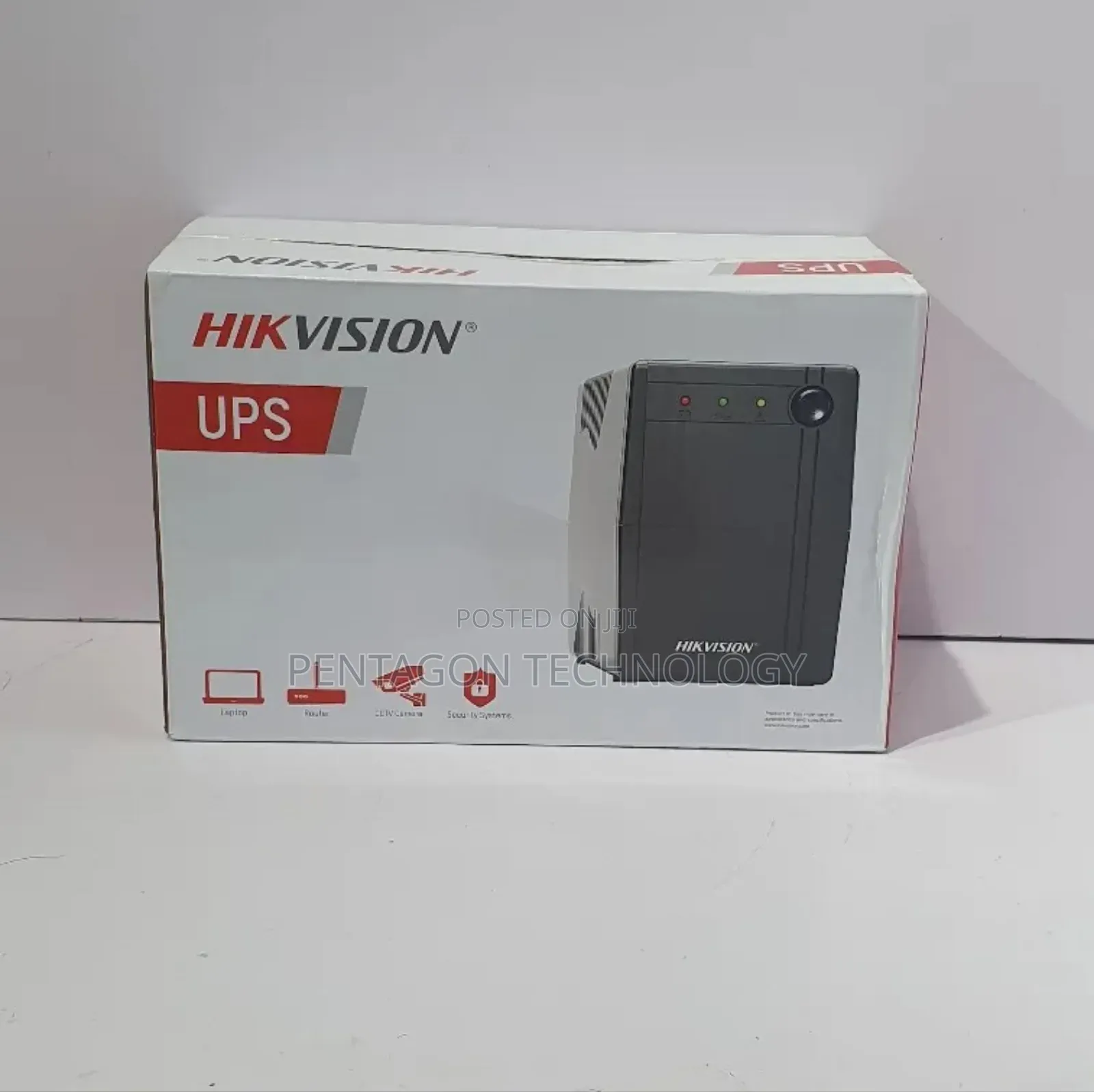 Ups 100va Hikvision