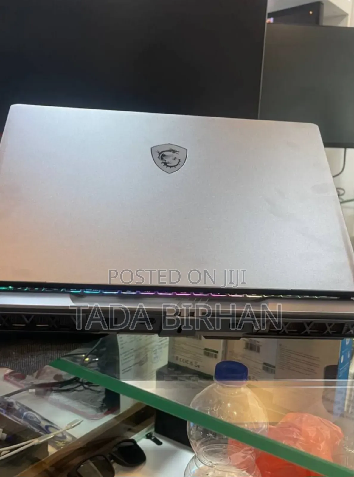 New Laptop MSI GF63 16GB Intel Core I7 SSD 1T